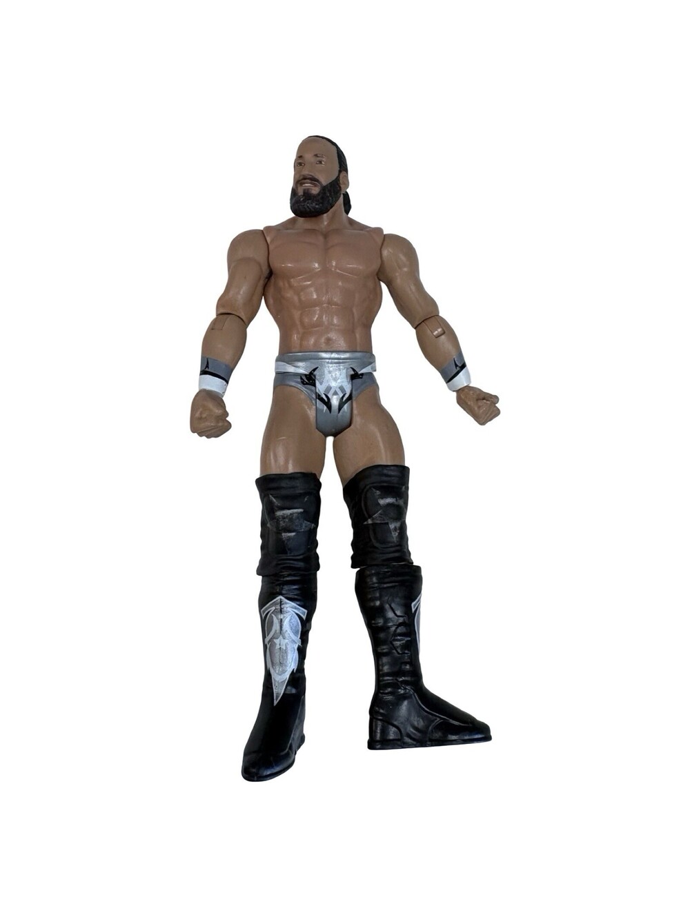 2012 Damien Mizdow Wrestling Action Figure WWE WWF